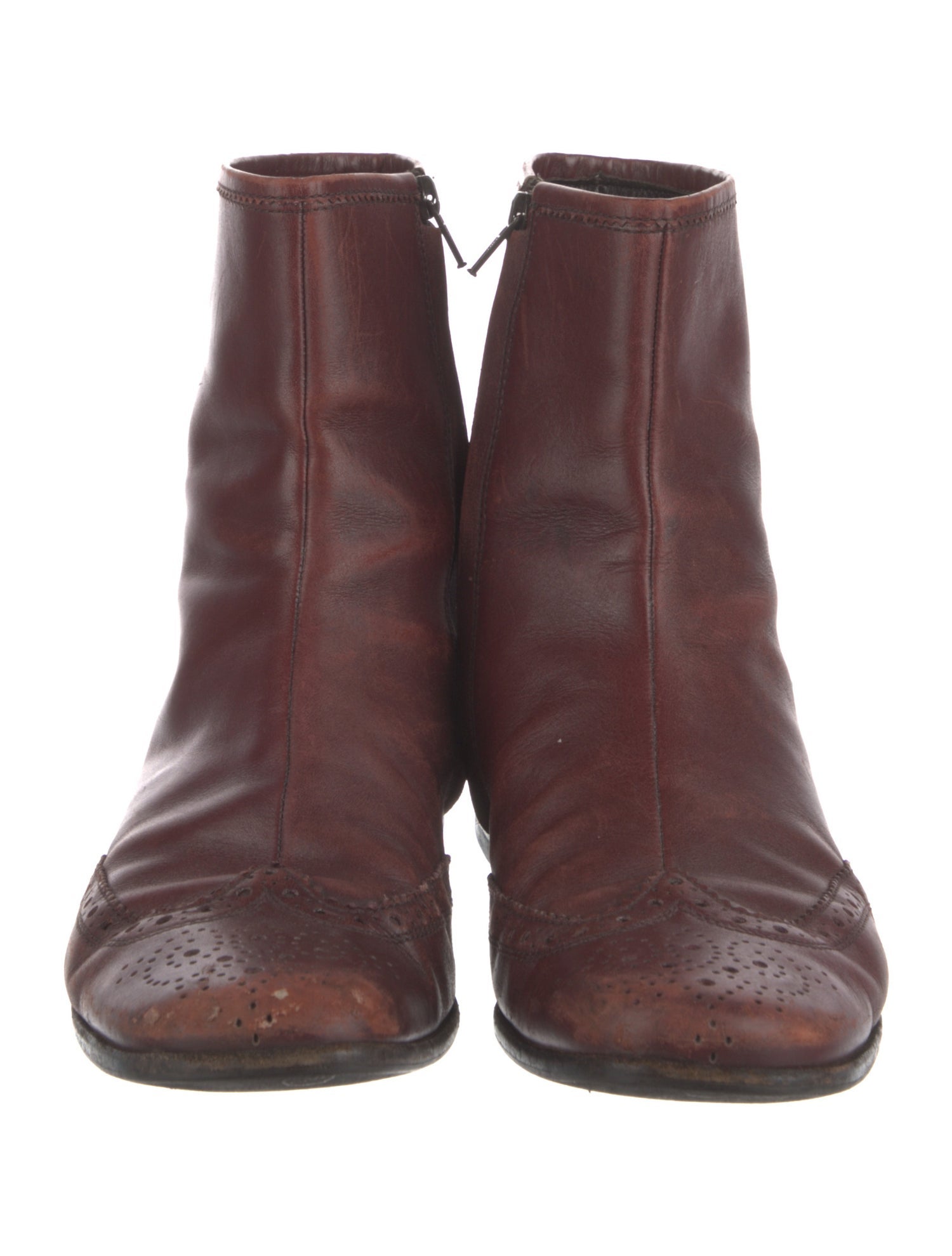 Miu Miu Leather Boots